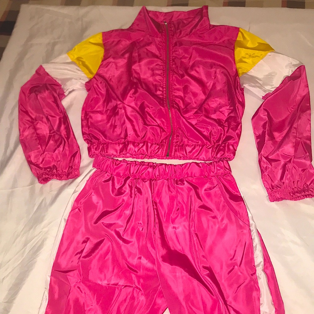 Hot pink 2 piece set Size-Xs